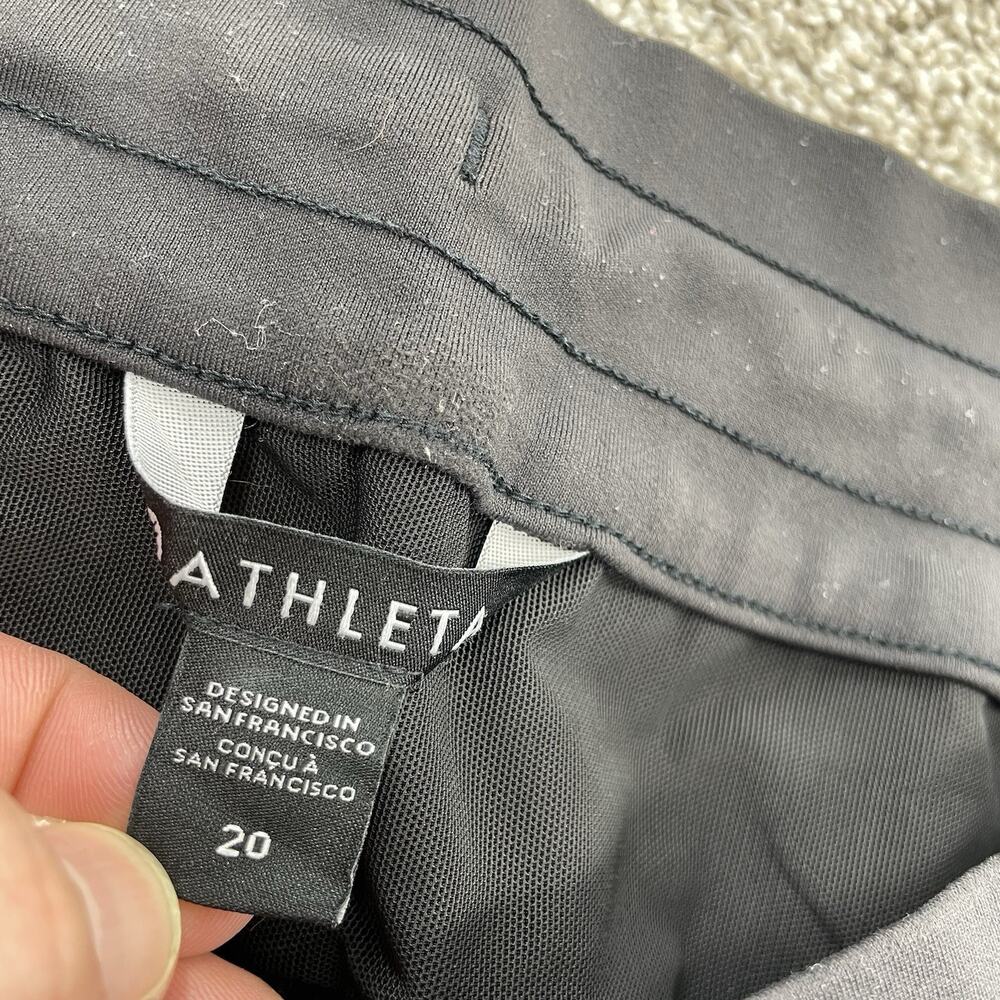 Athleta Headland Hybrid Mid Rise Jogger Size 20 Outdoor Hiking 27" Inseam Q14 - Picture 4 of 9